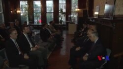 پـرسە کۆچی دوایی جەلال تاڵەبانی لە باڵیۆزخانەی عێراق لە واشنتن