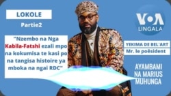 Yekima "Nzembo na Nga Kabila-Fatshi ezali mpo na kokumisa te kasi po na tangisa histoire ya mboka na ngai RDC". partie 2