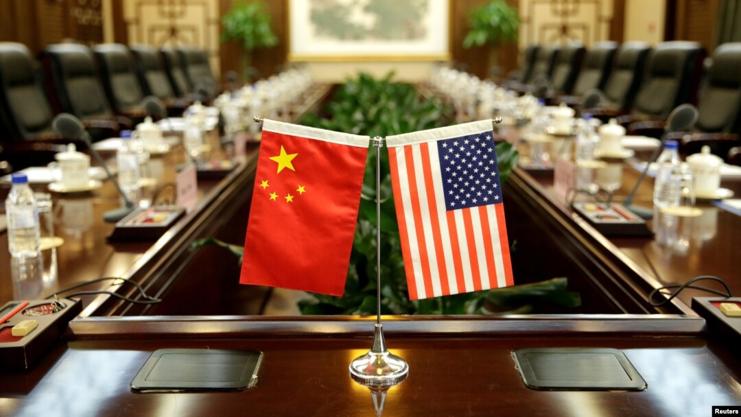 美中两国代表曾经在北京的中国农业部举行谈判的会场。（资料照片）