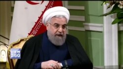 دنیا اور ایران کے لیے فیصلے کرنے کا اختیار امریکہ کے پاس نہیں: ایرانی صدر