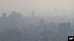 آلودگی هوای تهران - آرشیو