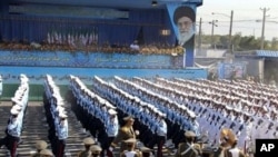 Îran- Nimayişên Leşkirî