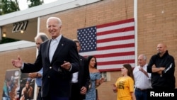 U.S. President Joe Biden travels to Wisconsin and Pennsylvania on Labor Day