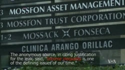 Panama Papers Source Cites 'Income Inequality' in Justifying Leak