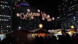 'Christmas Village' di Philadelphia