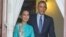 Prezident Obama Myanmaga safari paytida Aun San Su Chi bilan ko'rishgan edi. 2014-yilning 14-noyabri. 
