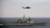 وزیران دفاع آمریکا و مالزی با یک کشتی جنگی آمریکایی از دریای جنوبی چین عبور می کنند