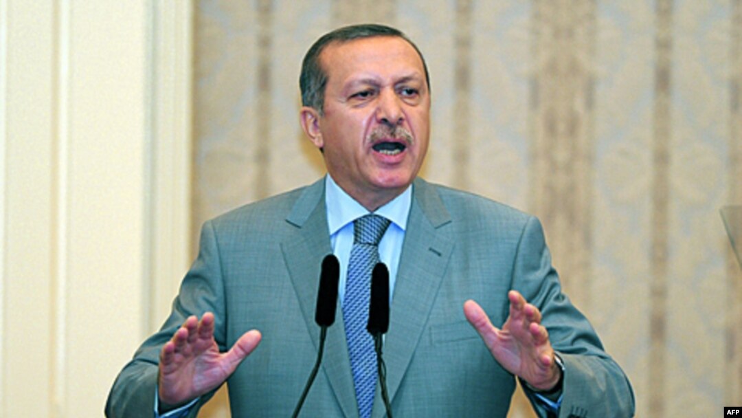 Turkiya Bosh vaziri Rajab Toyyib Erdog'an