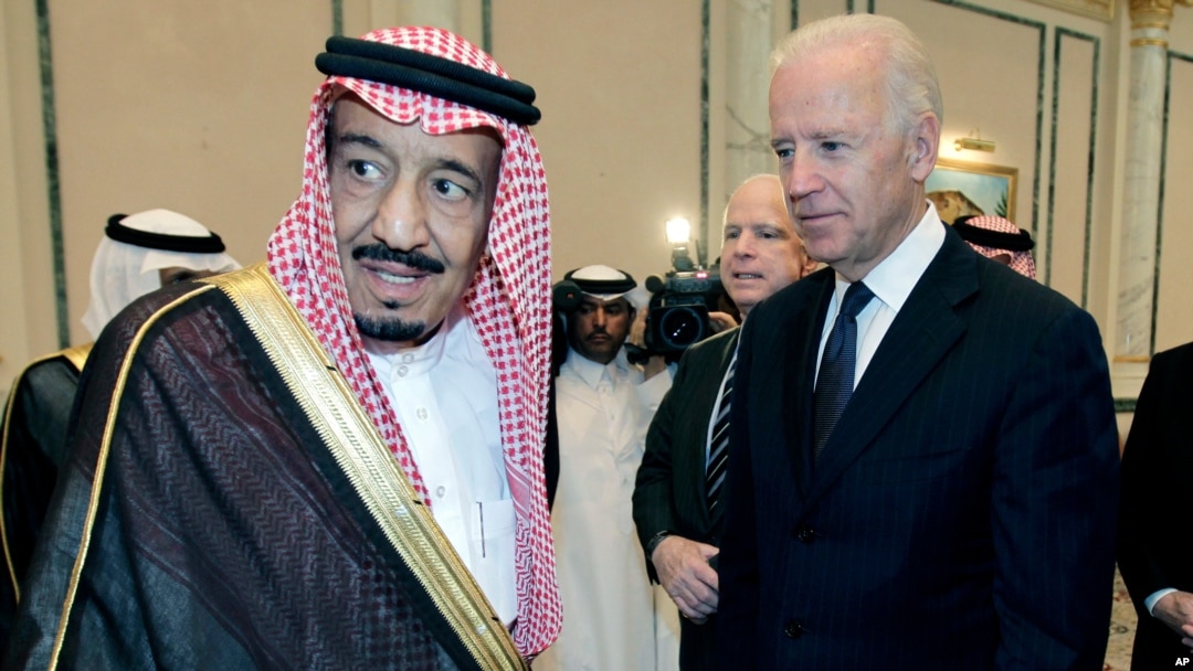Arhiv - Saudijski kralj i predsjednik SAD