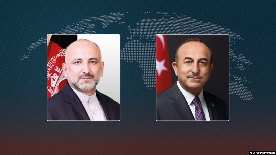 Afg'oniston va Turkiya tashqi ishlar vazirlari