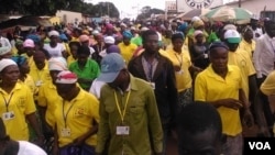 Movimento Protectorado da Lunda Tchokwe promoveu manifestação