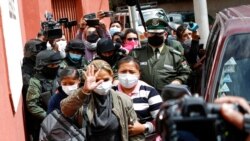 Bolivia: Expresidenta Añez situación legal