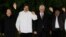 Nicaragua's President Daniel Ortega, Venezuela's President Nicolas Maduro, Cuba's President Miguel Diaz-Canel and Bolivia's President Evo Morales pose during the 16th Bolivarian Alliance for the Peoples of Our America - Peoples's Trade Agreement In Havana, Dec. 14, 2018.