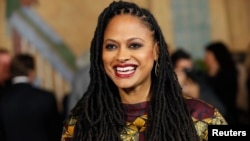 Sutradara dan produser eksekutif Ava DuVernay dalam pemutaran film "Selma" di AFI Fest 2014 di Hollywood, California.