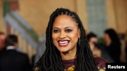 Sutradara dan produser eksekutif Ava DuVernay dalam pemutaran filmnya, "Selma", di Hollywood, California, November 2014.