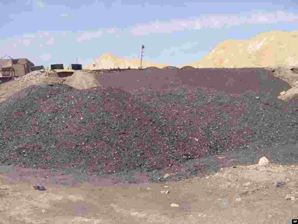 بلوچستان کی کان میں حادثہ