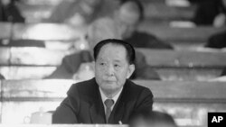 후야오방 전 중국공산당 총서기 (자료사진)