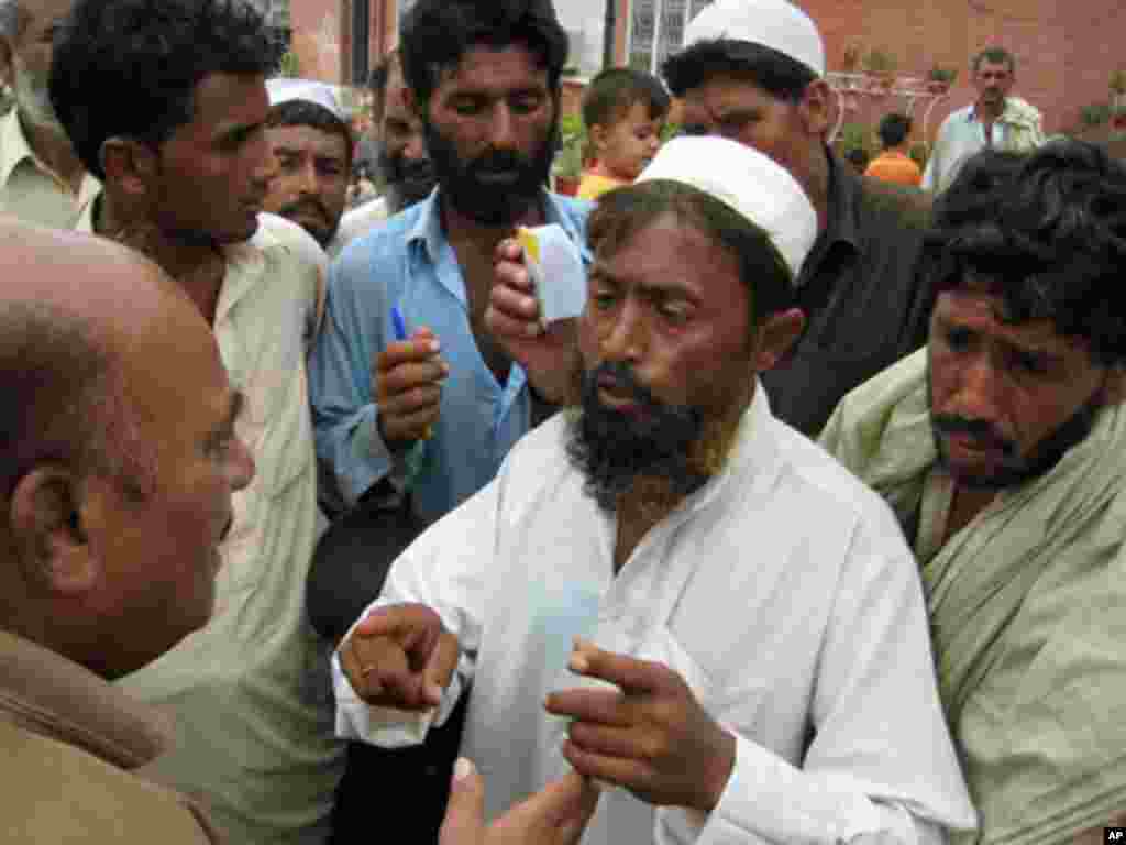 Flood Relief Camp in Nowshera, Pakistan