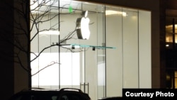 An Apple store in Woodbridge, Virginia. (Photo: Diaa Bekheet)