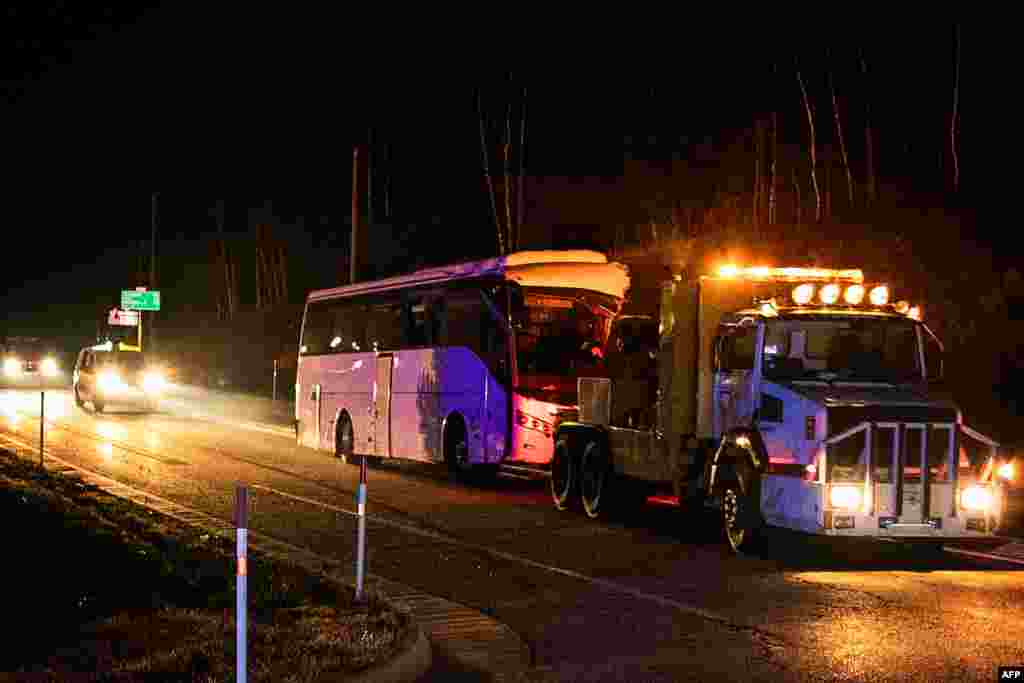 Los heridos fueron evacuados a centros hospitalarios de Toulouse, Perpiñán, Foix y Puigcerdà, a unos veinte kilómetros del lugar del accidente, en el lado español de la frontera.&nbsp;