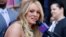 FILE - Stormy Daniels, the porn star currently in legal battles with U.S. President Donald Trump, speaks in West Hollywood, Calif., May 23, 2018. 
