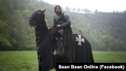 Sean Bean dalam salah satu adegan film 'Game of Thrones'.