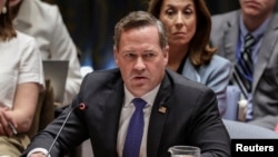  د ملګرو ملتونو لپاره د امریکا د متحدو ایالتونو استازی مایک والټز