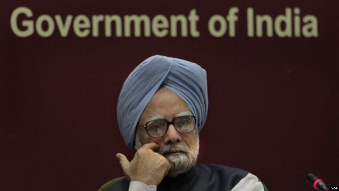 PM India Manmohan Singh berjanji akan mengupayakan UU anti korupsi yang lebih keras (23/8).