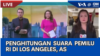 Laporan VOA untuk CNN Indonesia: Penghitungan Suara Pemilu RI di Los Angeles, AS 