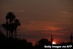 Papago Park, Phoenix, Arizona