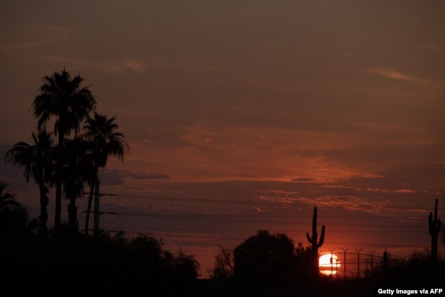 Papago Park, Phoenix, Arizona