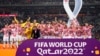 کروشیا با شکست مراکش مدال برونز جام جهانی قطر را کسب کرد