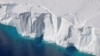 پژوهش جدید: سکوهای یخی قطب جنوب به سرعت فرو می‌ریزند