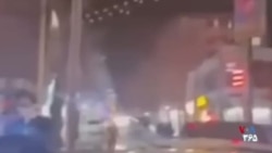 ویدیوی منتسب به شلیک نیروهای سرکوبگر در یاسوج و ایستادگی معترضان در برابر آن ها 