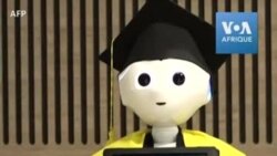 En Colombie, un robot diplômé au nom d'étudiants confinés