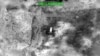미 중부사령부(CENTCOM)가 15일 X계정을 통해 공개한 영상 캡처 화면. 미군은 이날 오전 7시 30분경 톰브에 보조르그(대톰브) 섬의 이란 연안 방어 시스템과 순항 미사일 기지를 정밀 타격했다고 밝혔다.