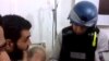 Инспекторите на ОН на местото на наводниот хемиски напад во Сирија