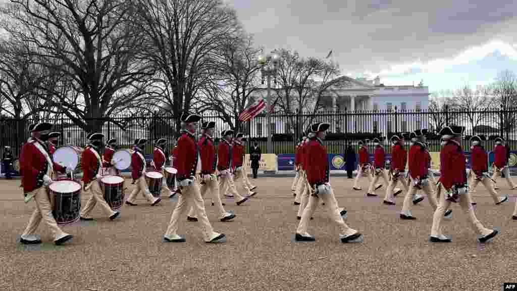 برنامه&zwnj;های مقدماتی برگزاری مراسم تحلیف ریاست جمهوری جو بایدن، ۴۶ مین رییس&zwnj;جمهور منتخب ایالات متحده