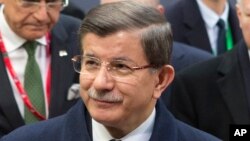 Ahmet Davutoglu Firayim Ministan Turkiya