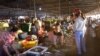 Vietnam's traditional wet markets sell pork, fish, produce and other food in bulk. (Ha Nguyen/VOA) 