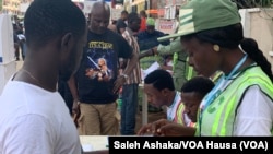 FILE: Nigerians voting in last presidential election, February 23, 2019