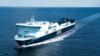 Esta foto, si fecha, muestra la embarcación Regina Seaways, de DFDS. (DFDS A/S via AP)