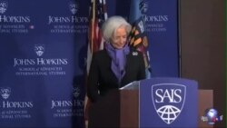 IMF总裁：全球经济复苏太慢 中国仍是动力