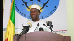 Kalan ko geleya, Ministri Yaya Sangare fanga kuma lasela bi a nyefo