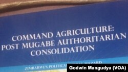 Ugwalo lwabeZDI lophenyo oluphathelane lohlelo lokulima olweCommand Agriculture