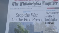 News Outlets Denounce Trump's 'Dirty War' on Media