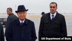 Prezident Islom Karimov, Samarqand, 1-noyabr, 2015