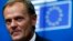 El ex premier polaco Donald Tusk es el nuevo jefe protémpore de la Unión Europea.