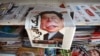 A copy of Iran's Farhikhtegan newspaper sits in a kiosk in Tehran on Nov. 16, 2024, with a drawing of Elon Musk on its front page, as Iranian media referred to a reported meeting between Tehran's ambassador to the United Nations and the tech billionaire earlier this week.