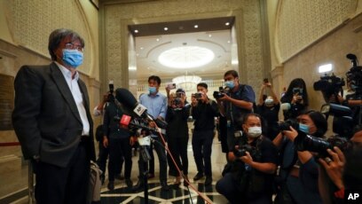 Malaysiakini Trial Comes Amid Malaysia S Press Freedom Decline